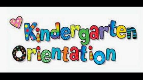 Kindergarten Orientation